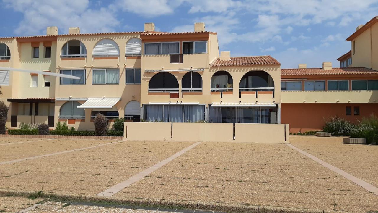 T2 Cabine Avec Tres Belle Vue Sur Le Port De Plaisance Leucate Exterior foto